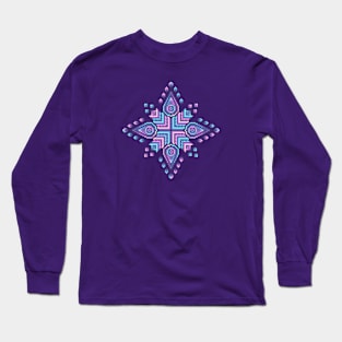 Dragon Scale Fluff Long Sleeve T-Shirt